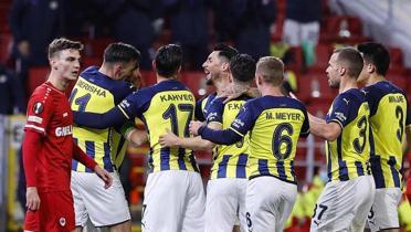 Fenerbahçe'nin Belçika karnesi göz dolduruyor