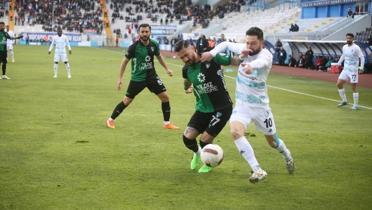 Erzurum'da golsüz maç
