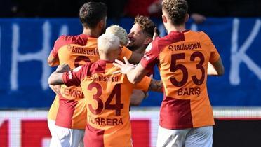 Gol d�ellosunda kazanan Galatasaray! Liderden kritik 3 puan
