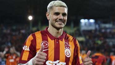 Mauro Icardi, Galatasaray' ampiyon yapyor!