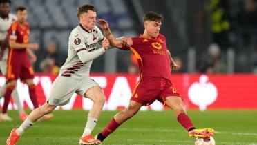 Bayer Leverkusen'den Roma deplasmannda byk avantaj