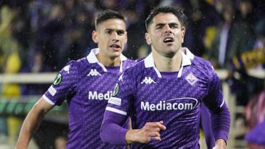 Fiorentina, son dakikada avantaj ald