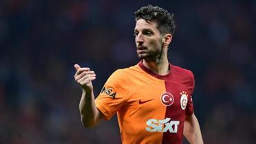Galatasaray'da Dries Mertens'ten byk fedakarlk