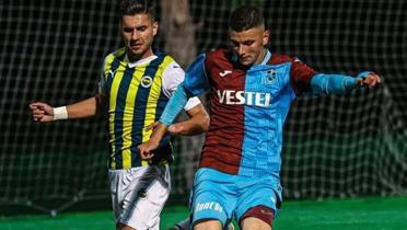 U-19 derbisinde Trabzonspor, Fenerbahe'yi malup etti