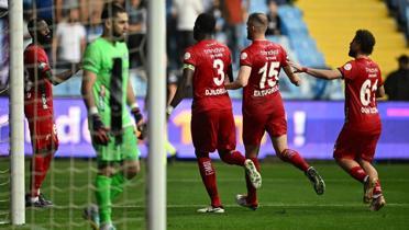 Gaziantep FK'dan Adana deplasmannda 6 goll ov!