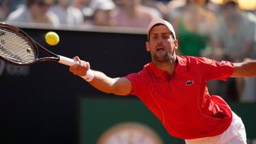 Novak Djokovic Roma Ak Tenis Turnuvas'nda 3. turda elendi