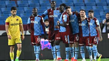 Trabzonspor, sahasnda zorlanmad! Frtna'dan  goll galibiyet