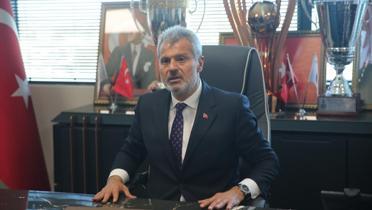 Hatay Bykehir Belediye Bakan'ndan Hatayspor'a prim sz
