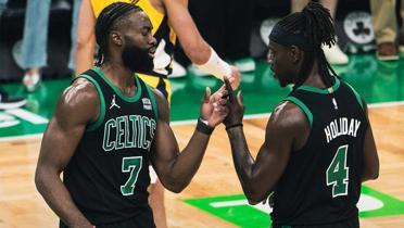 Boston Celtics, Indiana Pacers' yenerek seriyi 2-0'a ykseltti