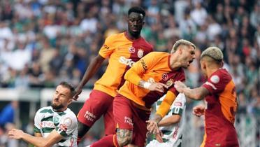 Galatasaray Konya'da penalt bekledi! te o pozisyon...