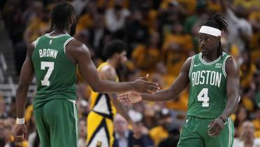 Boston Celtics, Indiana Pacers' 4-0'la geti ve finale ykseldi