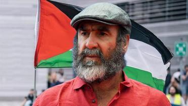Bu duruma soykrm demeyen kald m? Eric Cantona da Filistin'in yannda