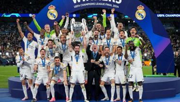 Avrupa'nn en by Real Madrid! Arda Gler tarihe geti