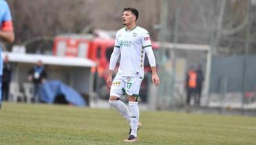 Bursaspor'un 19'lk yldz Hasan Sabri Karaca futbola veda etti