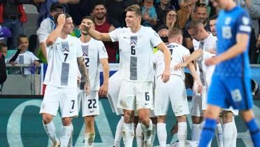 Slovenya EURO 2024'te tarihindeki ilk galibiyetini aryor