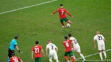 Ronaldo ve arkadalar ecel terleri dkt! Portekiz turu penaltlarda ald