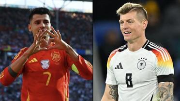 EURO 2024'te erken final: spanya-Almanya