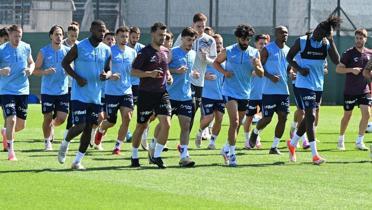 Trabzonspor, Macaristan kampnda almalarna devam ediyor