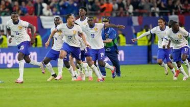 Fransa yar finalde! Penaltlarda Portekiz'i saf d braktlar