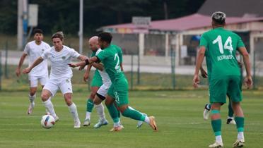 Hazrlk manda Bodrum FK, Alanyaspor'u 5 golle malup etti