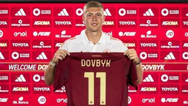 Roma Artem Dovbyk transferini bitirdi!
