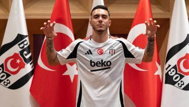 Transfer resmen akland! Emirhan Topu Beikta'ta