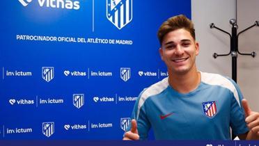 Atletico Madrid, Julian Alvarez'i tarihi bonservisle aklad!