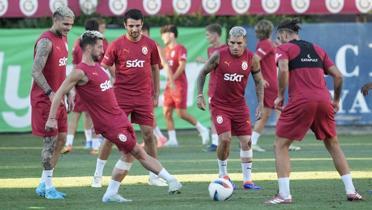 Galatasaray'da Konyaspor hazrlklar sryor