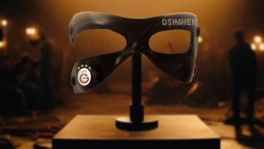 Galatasaray'da Osimhen maskeleri sata kt