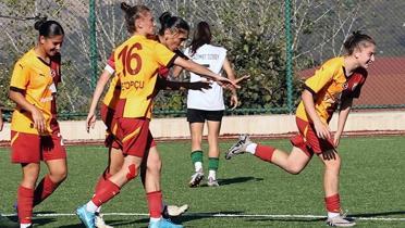 Galatasaray Petrol Ofisi, 11-0 kazand