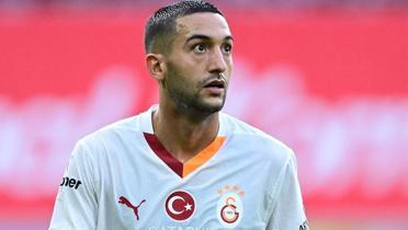 Galatasaray'a kt haber! Hakim Ziyech sakatland