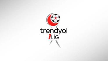 Trendyol 1. Lig'de haftann program