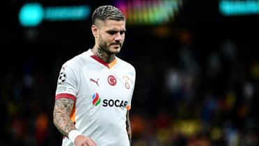 Galatasaray taraftarn ykan haber! Icardi ocakta yolcu