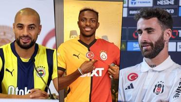 161 yeni imza! Sper Lig'de transfer dnemi raporu