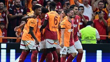 Galatasaray ovla lider! 3 puan 5 golle geldi