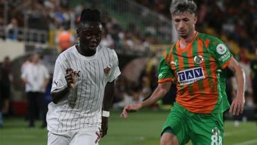 Alanyaspor ile Hatayaspor, golsz berabere kald