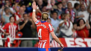 Atletico Madrid, Valencia engelini 3 golle geti