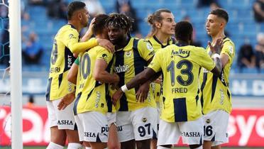 Fenerbahe kritik derbi ncesi hata yapmad!  Kanarya'nn zirve iin yeni engeli Aslan