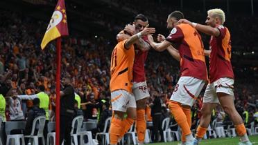 Cimbom yeniden lider! Galatasaray derbi ncesi doludizgin