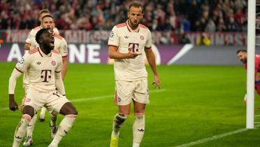 Bayern Mnih'ten 9 goll resital!