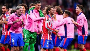 Atletico Madrid, son nefeste 3 puan ald