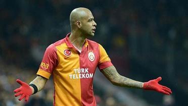 Felipe Melo derbi ncesi konutu! Kilit oyuncu Bar Alper Ylmaz olacak