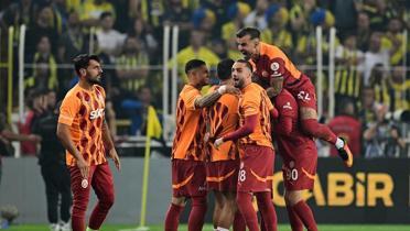 Derbide kazanan Galatasaray! Kadky'de 3 goll zafer