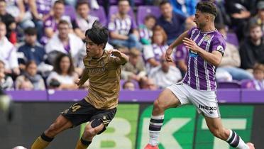 Real Sociedad, Valladolid'e di geiremedi