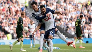 Tottenham, Brentford karsnda geriden geldi