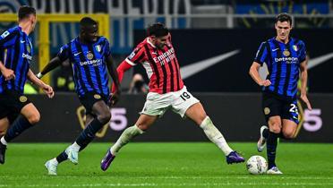 Derbide Hakan alhanolu'lu Inter, Milan'a boyun edi