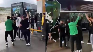 Kocaelispor otobsne silahl saldr! O grntler ortaya kt