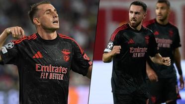 Bizimkiler yine sahnede! Benfica'y srtladlar