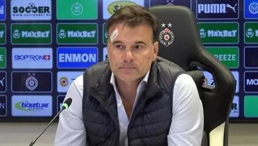 Partizan'n teknik direktr Stanojevic'e taraftarlardan saldr!