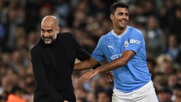 Guardiola: Rodri'nin yokluu bizim iin byk bir darbe